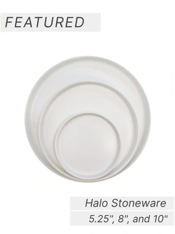 Halo Stoneware