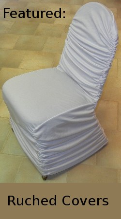 Ruched Chair Cover
